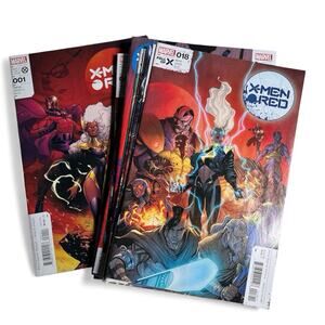 X-Men Red #1-18 Complete 2022 Ewing Caselli Marvel Comics Run Some Variants